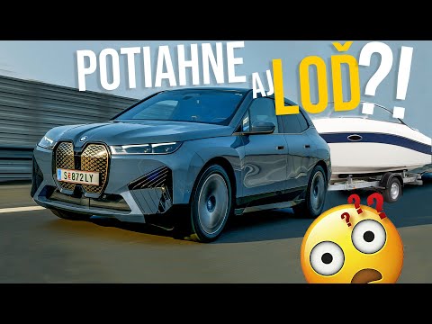 Dokáže nahradiť X5? BMW iX 40 - TEST