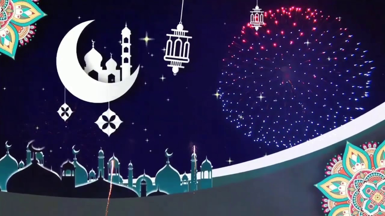 Template video lebaran 2020 keren - YouTube