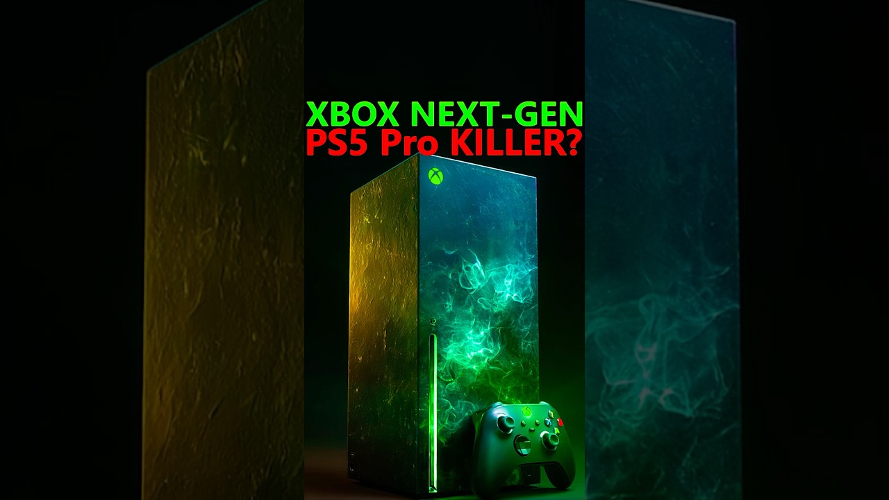 XBOX Next-Gen Specs Leaked - PS5 Pro KILLER?
