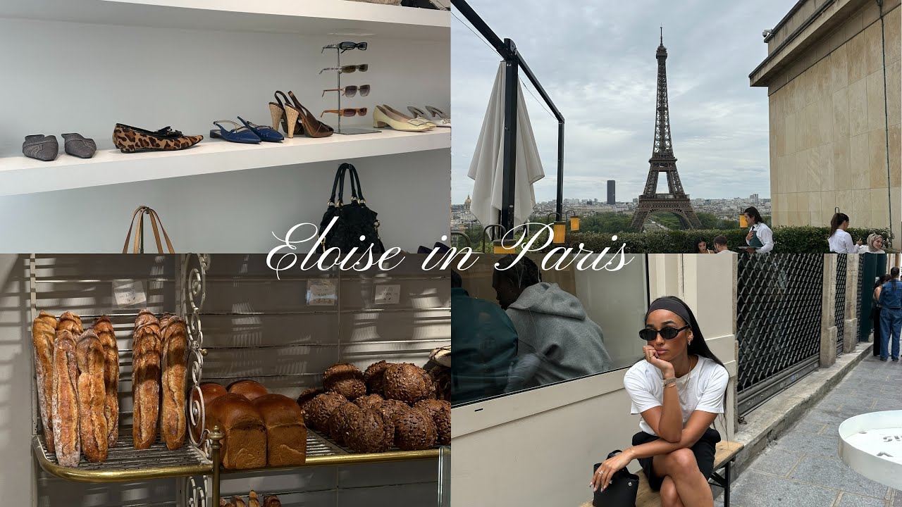 Spending a Week in Paris