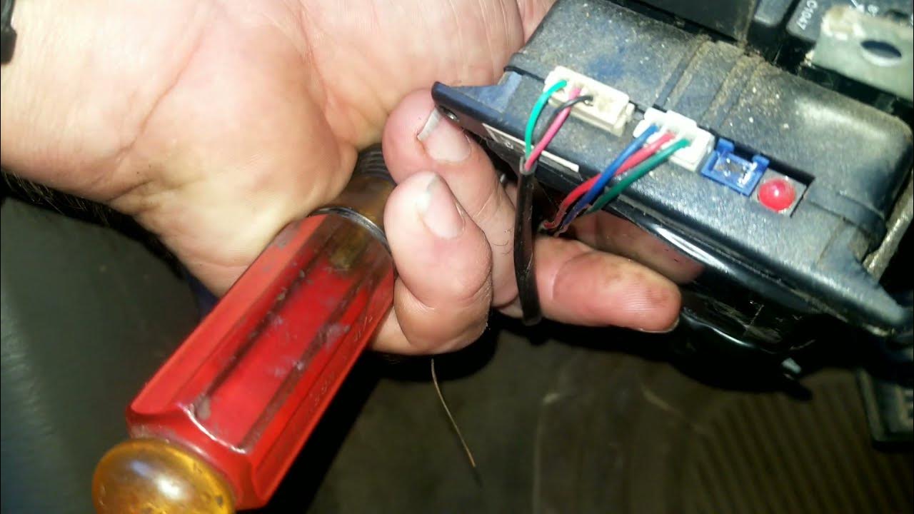 how to add a new fob for remote start without a valet button. viper ...