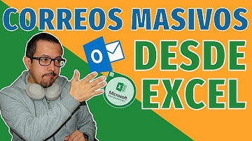 Como enviar CORREOS MASIVOS desde una TABLA DE EXCEL usando correspondencia.