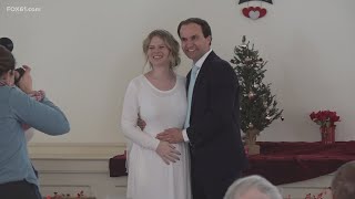 Olde Mystic Village celebrates Valentine's Day with long-standing tradition