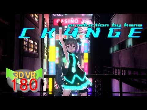 MMD VR 5K -hit-stay-bust- "CH4NGE" Game of blackjack