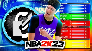 2-WAY 3PT POINT FORWARD BUILD IN NBA 2K23! OVERPOWERED 6
