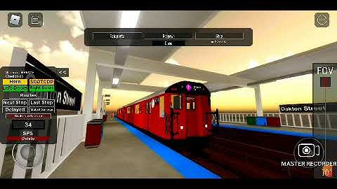 driving R36WF redbird Subway in Roblox Joe Subway trials