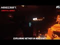I Found Mysteries Nether Fortress In Minecraft | episode 6 | MINECRAFT SURVIVAL SERIES