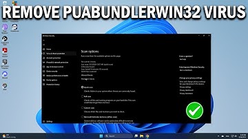 How To Remove The PuabundlerWIN32  Virus in Windows 11 & 10 (2025) - Easy Fix