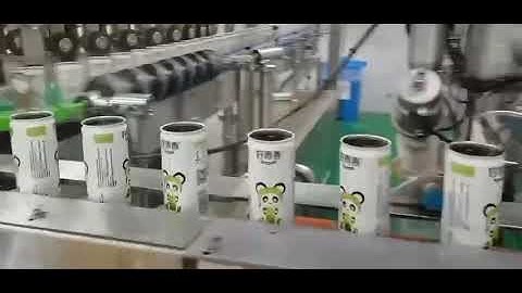 Automatic aluminum can liquid  nitrogen doser equipment