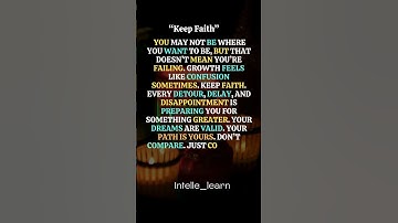 You’re Not Failing — You’re Growing 💪 #life lessons