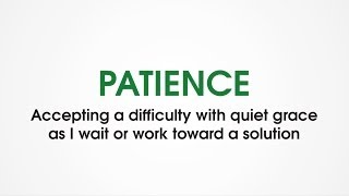 (P3) Patience - Character Trades. Games to teach kids good character traits. screenshot 5