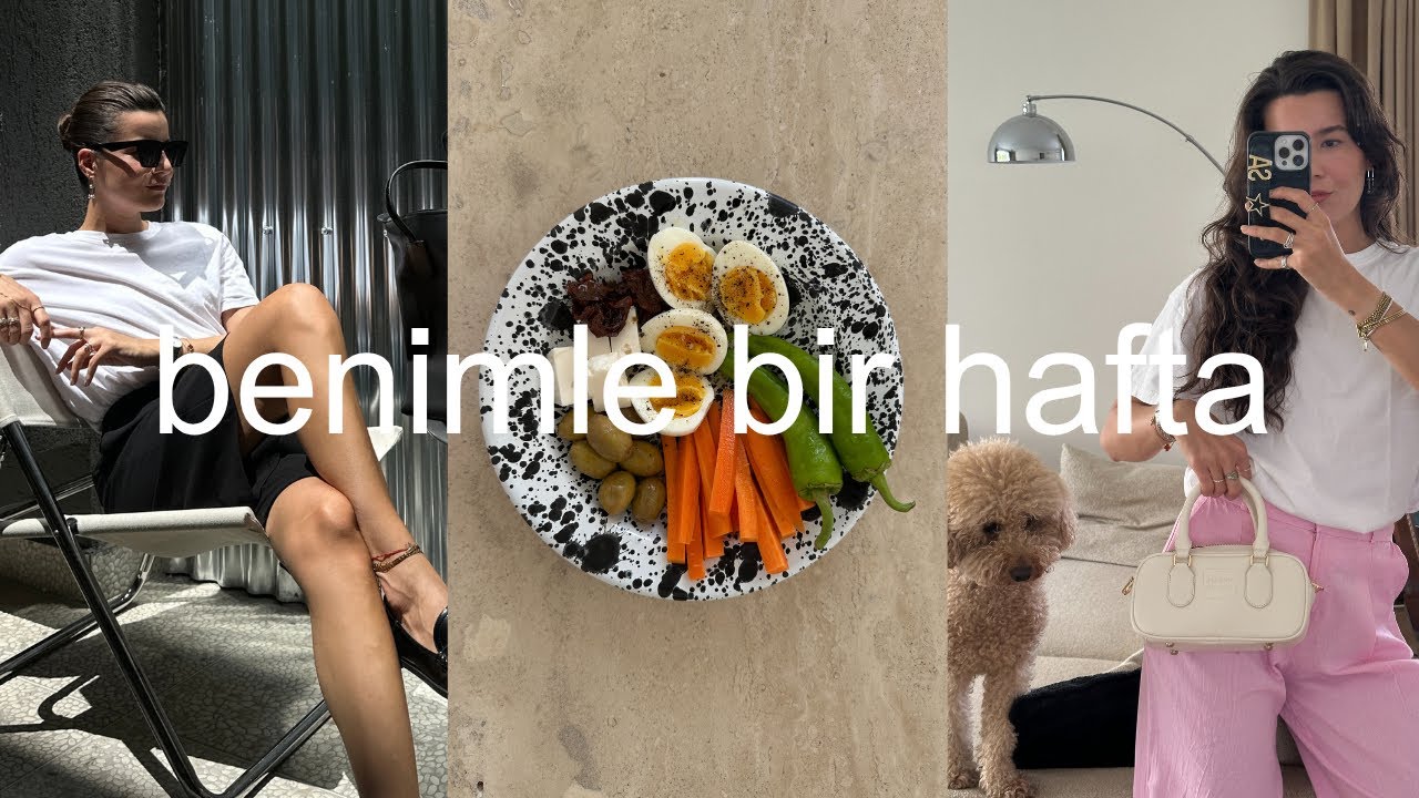 benimle bir hafta | inişler çıkışlar, evdeki hayatımız, pr paketleri | vlog