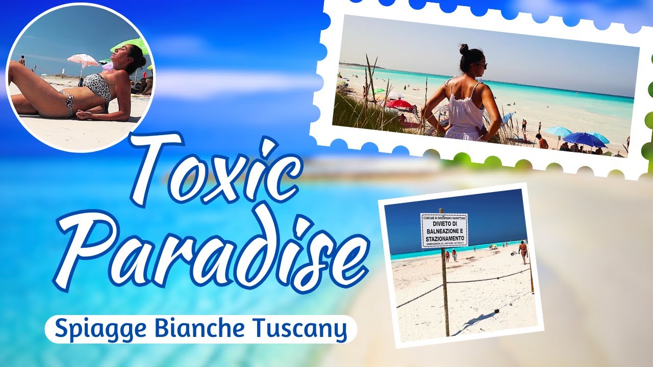 #66 Would you go there? Italy's dangerous beauty of Rosignano Solvay