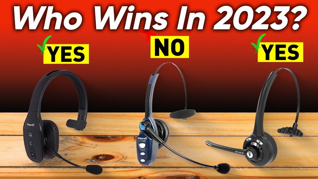 10 Amazing Trucker Bluetooth Headset for 2023