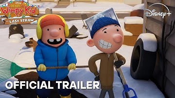 Diary of a Wimpy Kid : The Last Straw Trailer 2025 | Disney + | Dec 5 | Diary of a Wimpy Kid Trailer
