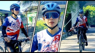 Gowes seru  cewek cantik ||Gothik Bike
