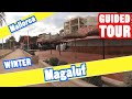 Magaluf Mallorca WINTER - 4K guided walking tour