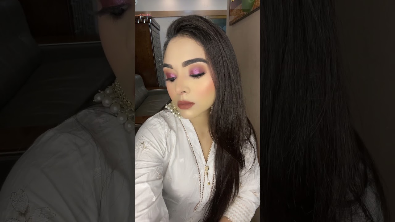 Eid makeup look 