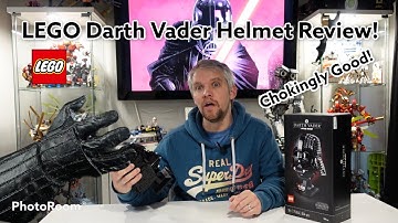 LEGO Star Wars 75304 Darth Vader Helmet Review