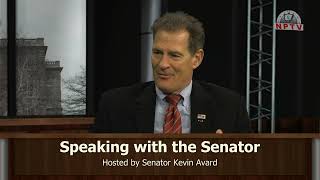 Sen. Scott Brown - 05.15.26 | Speaking with the Senator, with Sen. Kevin Avard