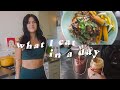 What I Eat in a Day: Plant Based, Easy, Vlog
