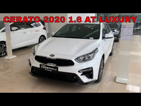 Kia Cerato 2020 1.6 AT Luxury | Trang bị miên man