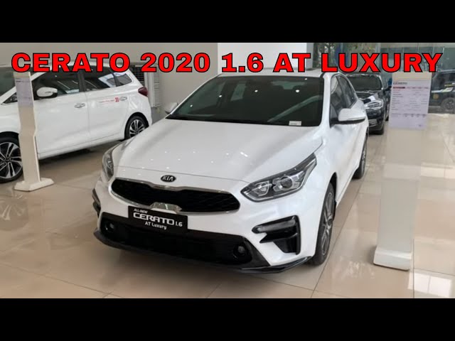 Kia Cerato 2020 1.6 At Luxury | Trang Bị Miên Man - Youtube
