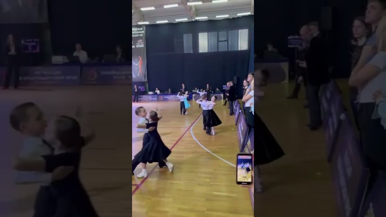 Рейтинговые соревнования РО ФТСАРР КК. Яроцкий Михаил и Чиркова Вероника. Пара 150.