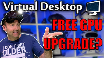 Virtuele desktopinstellingen die u een GRATIS GPU-upgrade geven