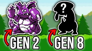 The Coolest Pokemon in Every Generation.