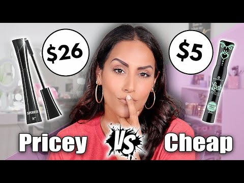 $5 IT Superhero Mascara Dupe? | Battle Of The Mascaras | High End Vs Cheap Makeup