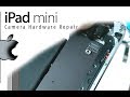 iPad Mini Camera Turn black Hardware Repair tutorial / imagen negra en la cámara