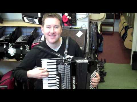 Mark Plays The New Dry Tuned Excelsior Accordion @...