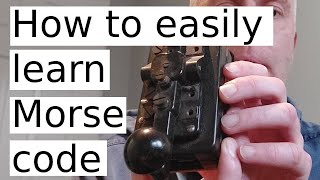 Radio Rambles #4: Easily Learn Morse Code and Build a USB Morse key screenshot 3