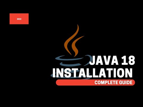 How to Download and Install Java JDK 18 on Windows 10/11