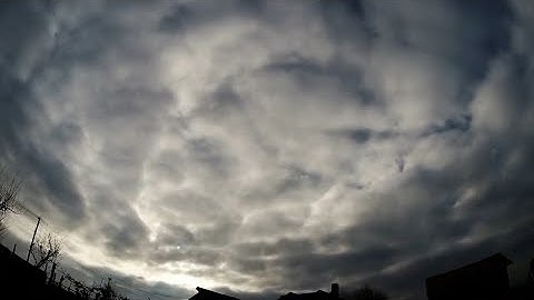 Clouds Moving Background Timelapse Sky Video Footage