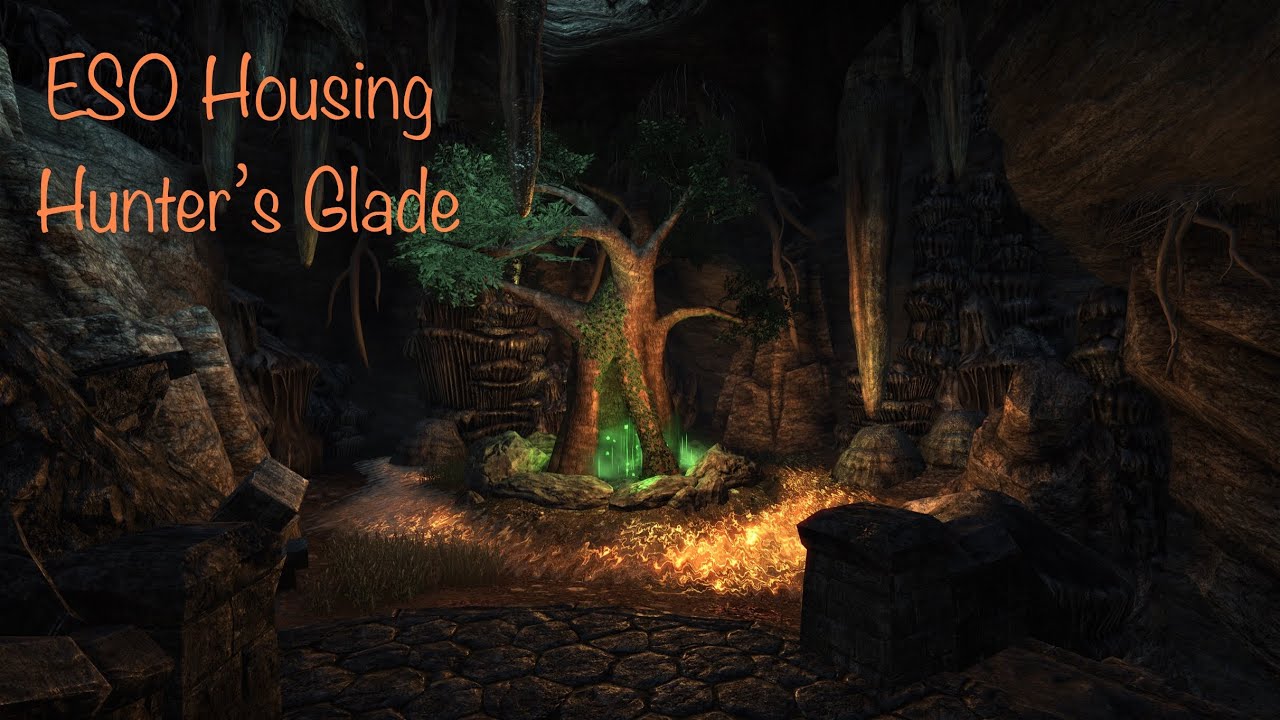 ESO Housing Hunter’s Glade custom build