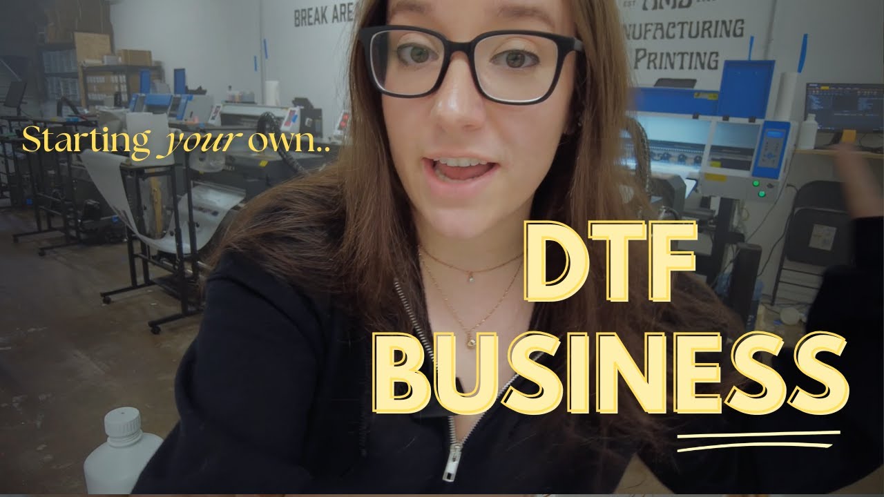 Wanting to Start a DTF Transfer Business? Watch this First..