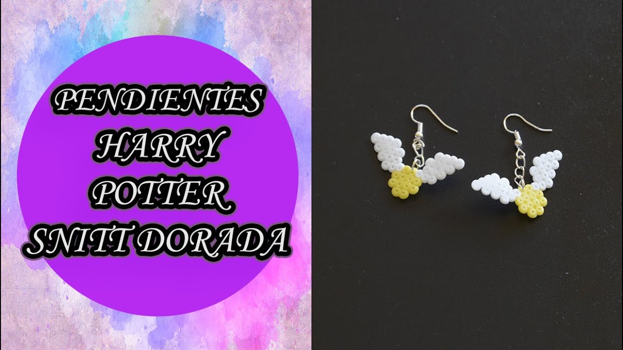 Tutorial Harry Potter Snitt dorada