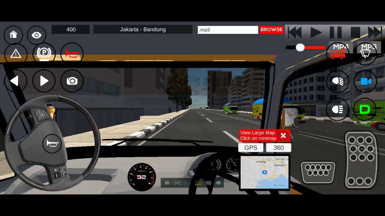  Oleng  dalam mobil truk  Game  YouTube