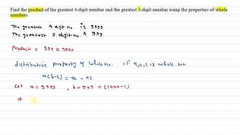 Find the product of the greatest 4-digit number and the greatest 3-digit number