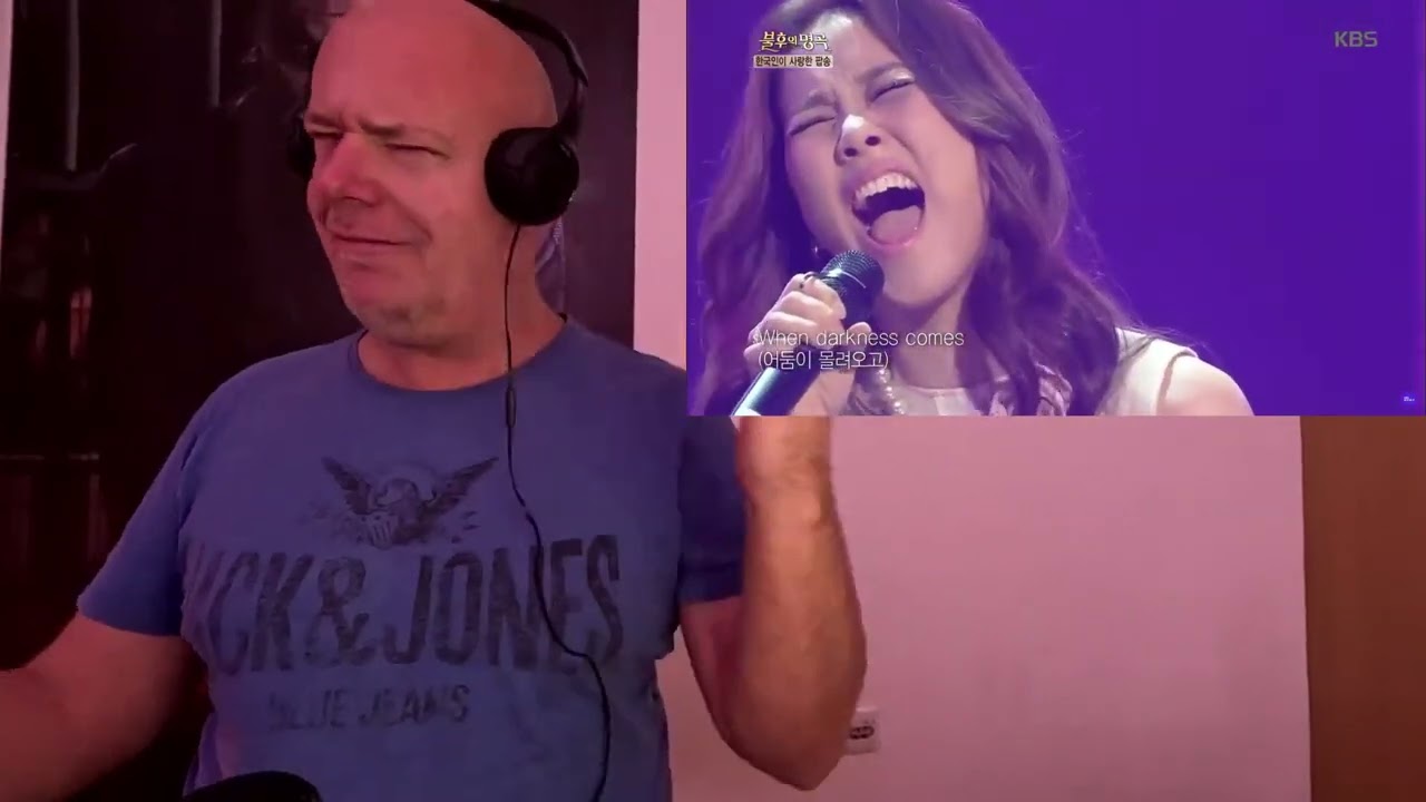 Singer First time Reaction Sohyang - 불후의명곡2 - 소향, 사이먼 앤 가펑클의 ‘Bridge Over Troubled Water’ -Reaction