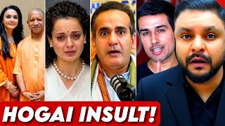 Preity Kangana Trolled Aman Boycotted Dhruv Exposes Bjp More Mr Reaction Wala