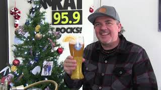 95.9 The Rat's Jimmy Steal Tries Blue Moon Non-Alcoholic Belgian White Beer