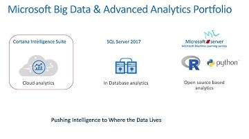 Microsoft Advancements in Big Data and Predictive Analytics for Government