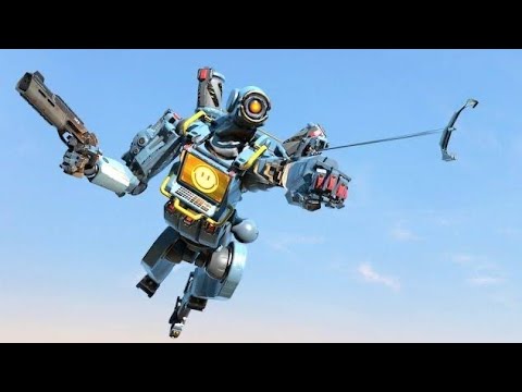 [Apex/ps4]パスファインダー万キルによるキル集#2