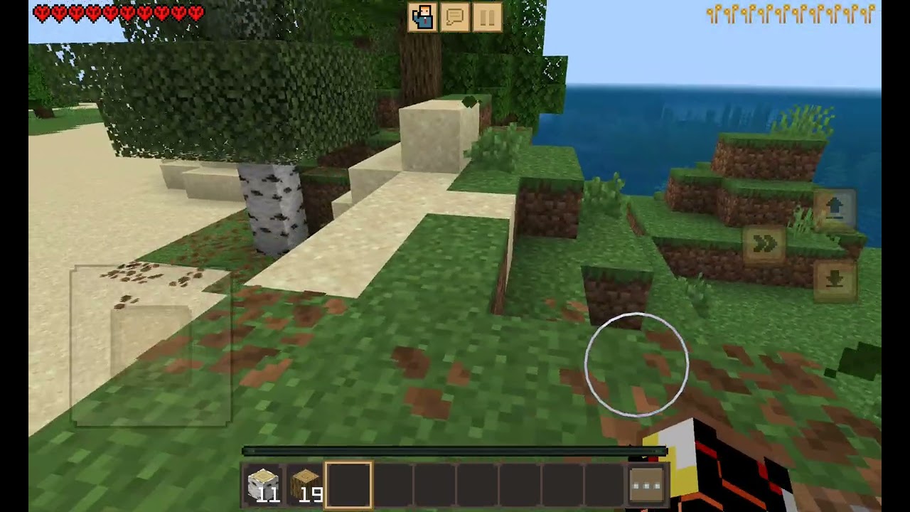 I play hardcore Minecraft for first time