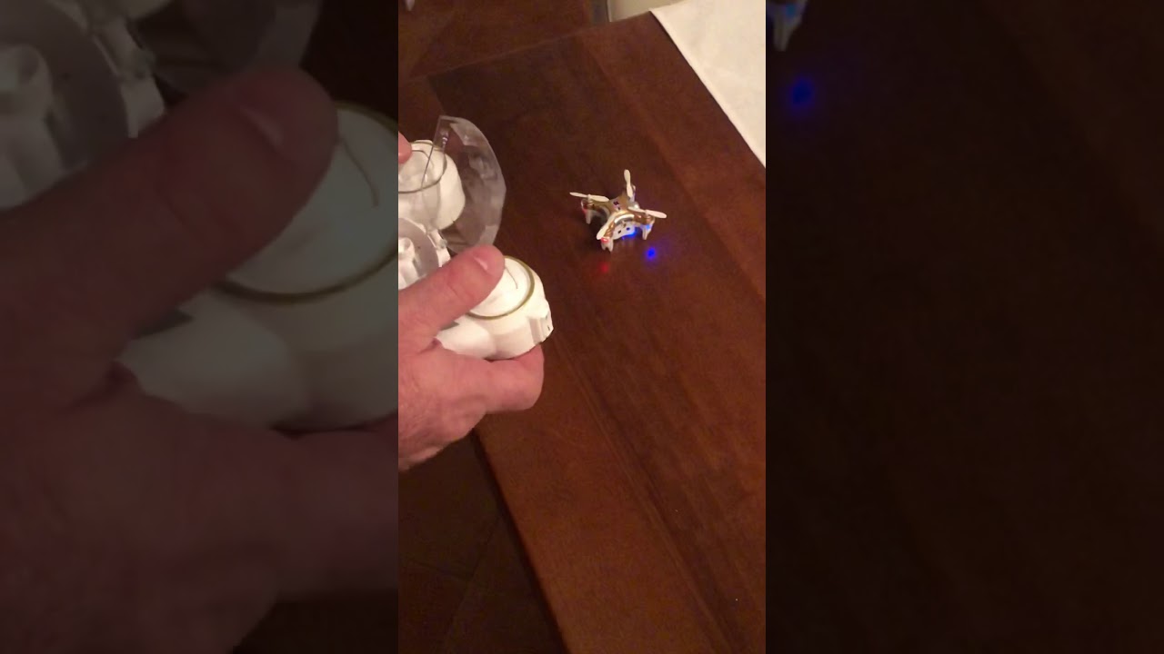 Drone Cheerson cx10wd broken