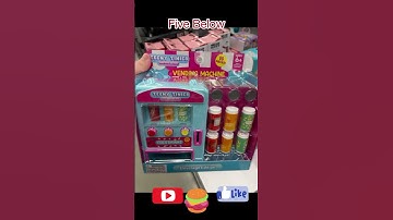 Cute NEW Vending Machine at Five Below