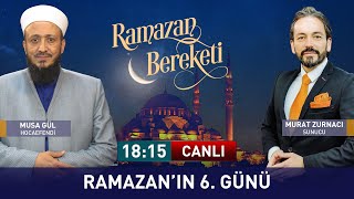 Ramazan Bereketi 6. Bölüm - Murat Zurnacı ve Musa Gül Hocaefendi